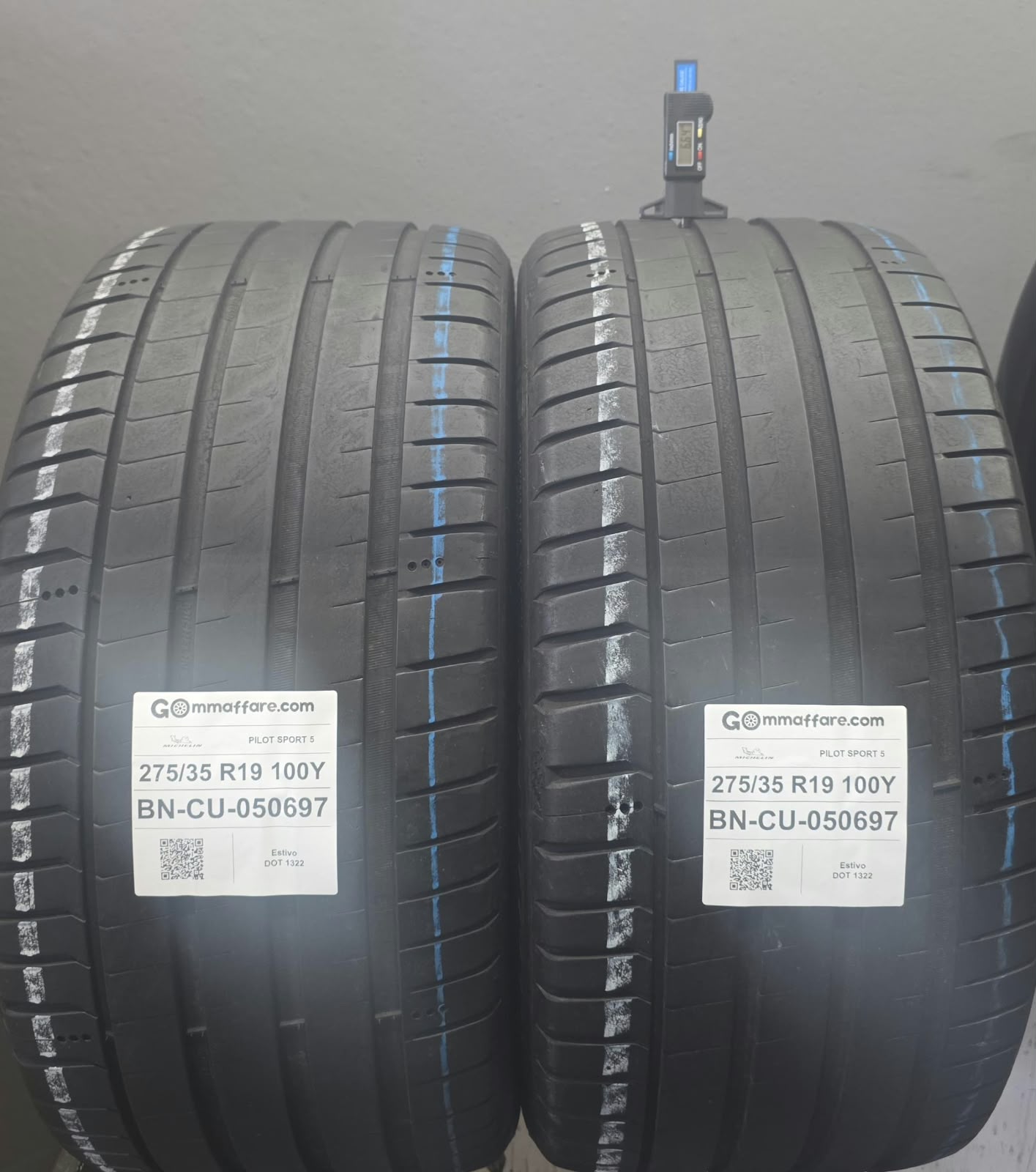 Michelin PILOT SPORT 5 275/35 R19